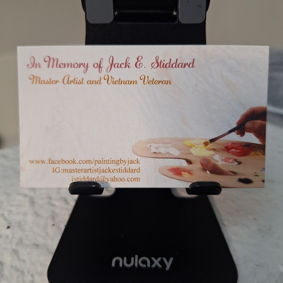 NWT  - Cyprus Tree Pick One: By Jack E. Stiddard Sz.5x7 or 4x8 on 8x10 Matted - Picture 8 of 8